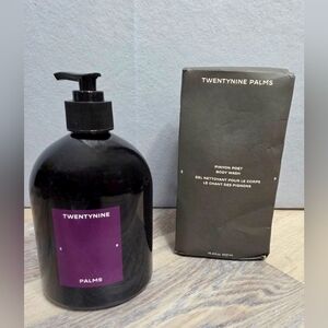 Twentynine Palms Pinyon Poet Body Wash 16.9 oz | Luxury Botanical Cleanser - New